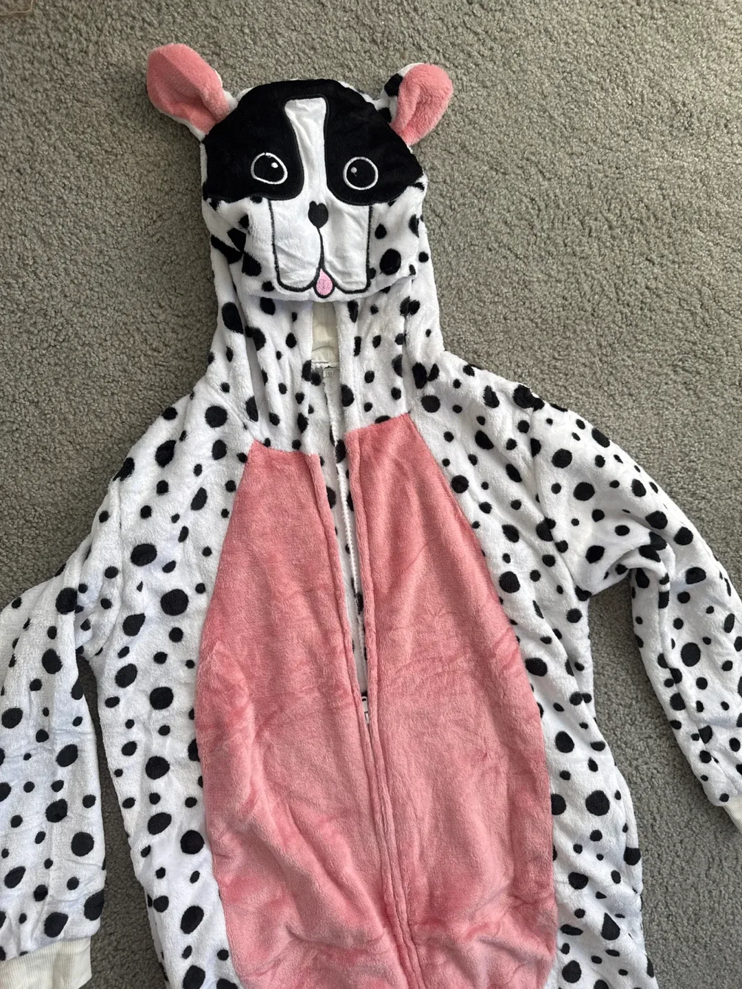 Dog Print Onesie - Adult Size image indicator(2)