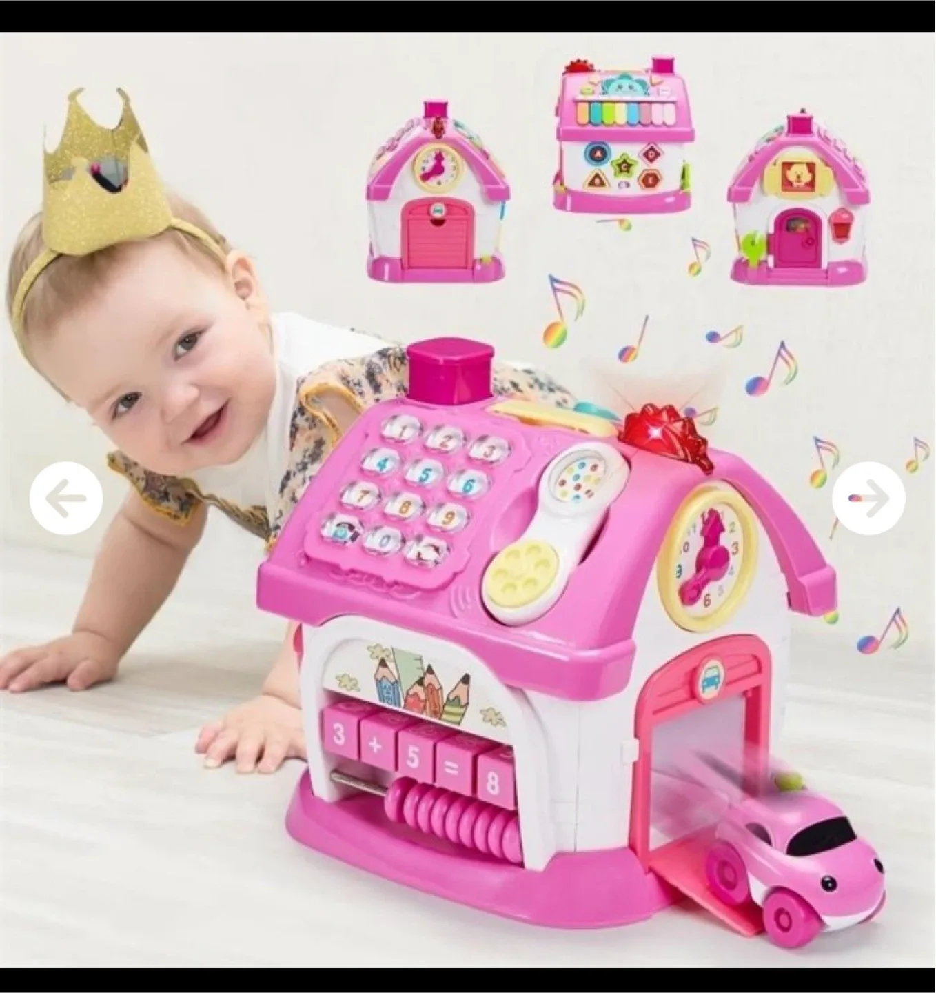 lisfiva 8-in-1 Toys for Girl thumbnail