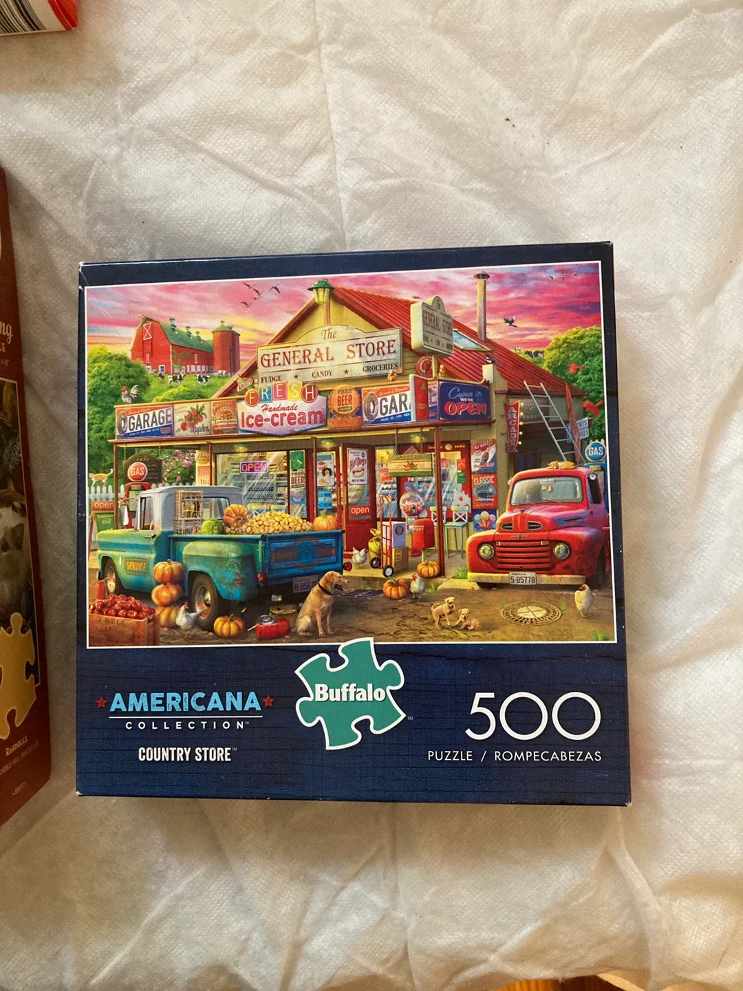 Buffalo Americana Collection Country Store 500 pc Puzzle image indicator(3)