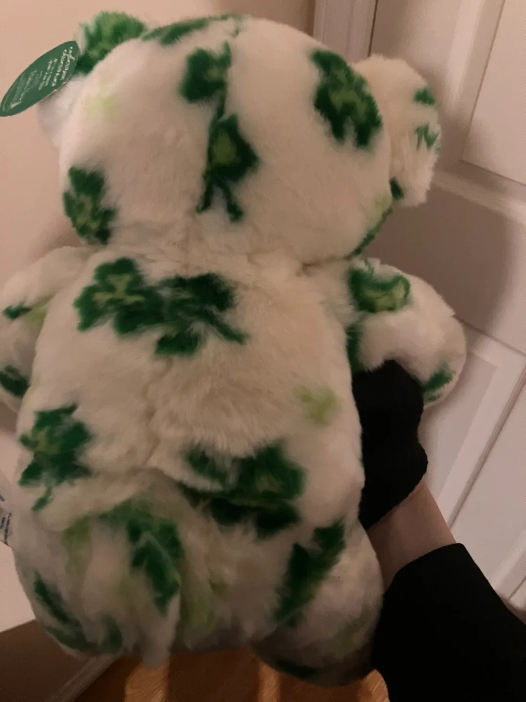 Rare “Lucky Fur You Teddy” Build-a-Bear (2008) image indicator(5)