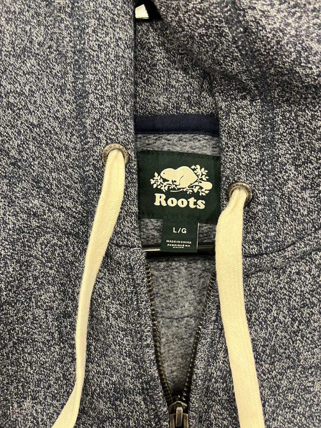 Roots Zip-Up Hoodie - Size L image indicator(2)