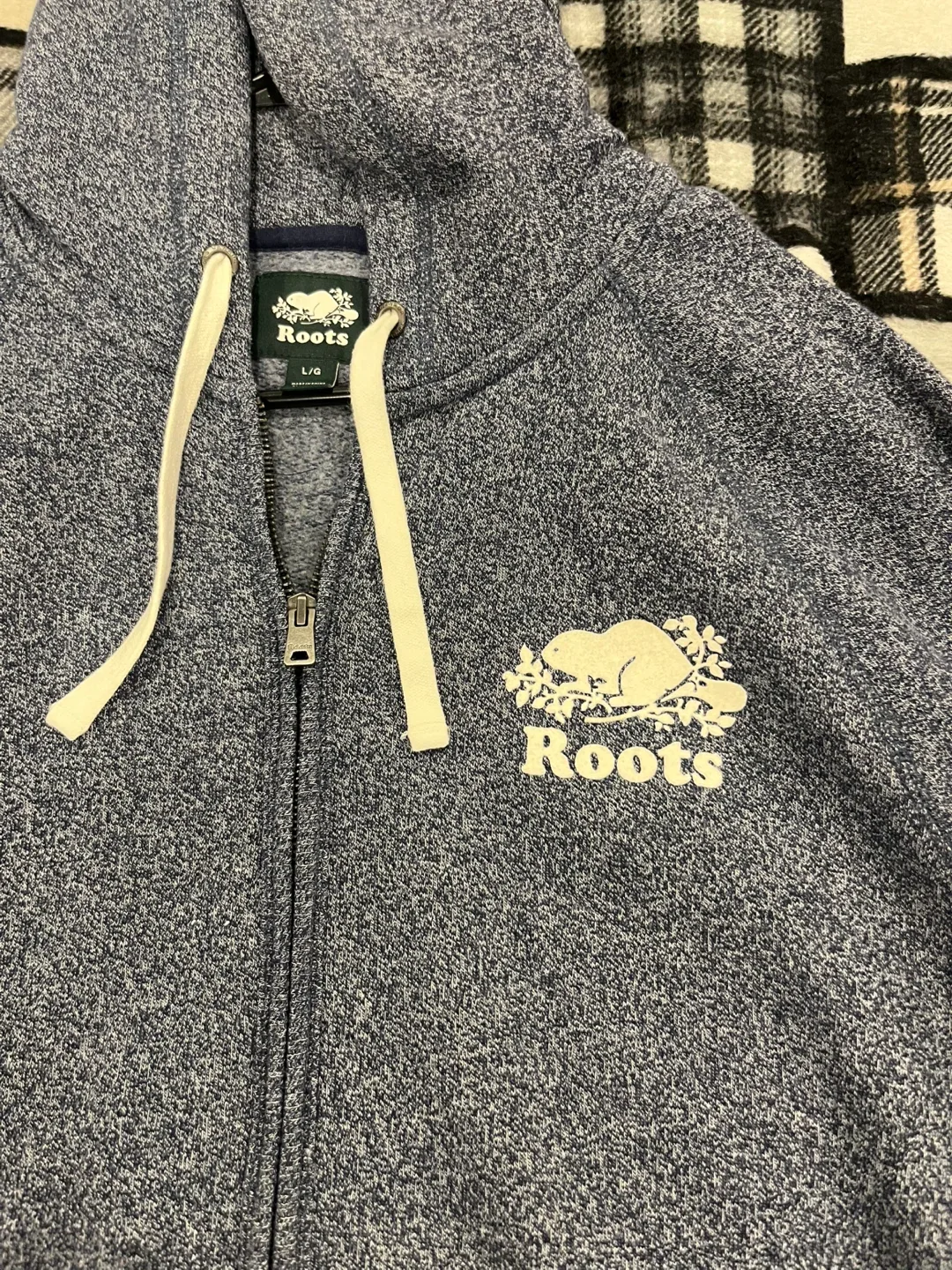 Roots Zip-Up Hoodie - Size L image indicator(3)