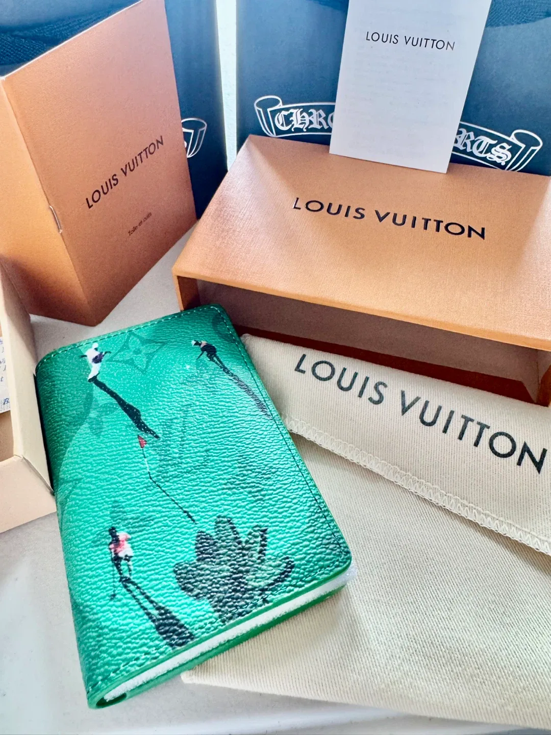 Louis Vuitton Golf Pocket Organizer image indicator(2)