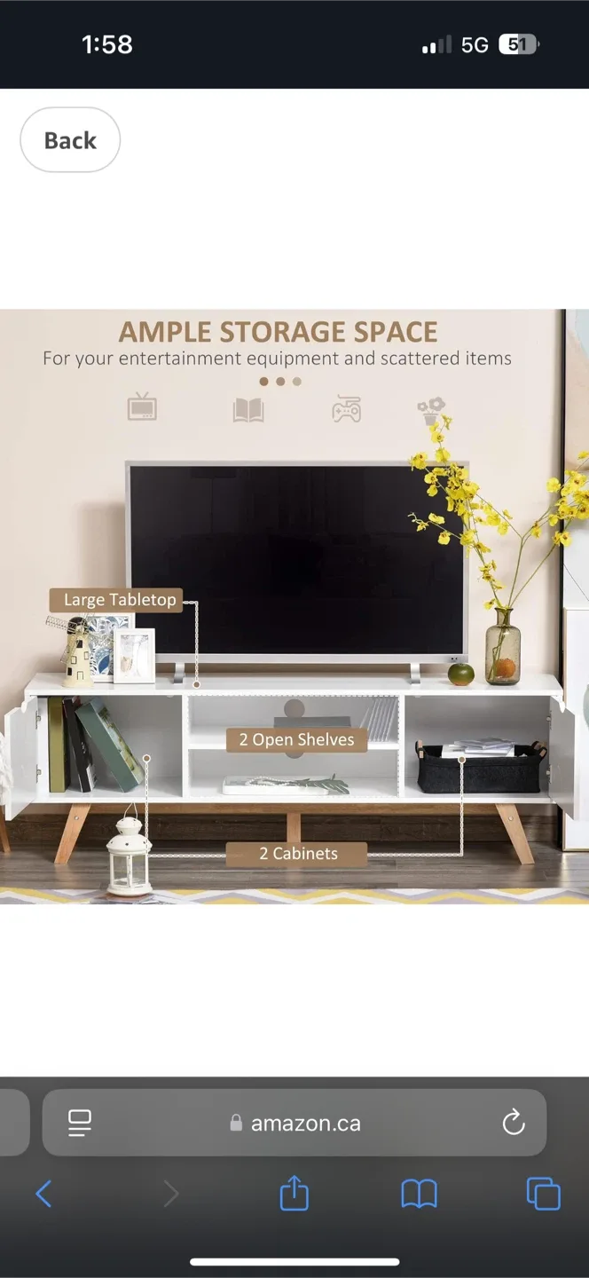 TV Console Stand image indicator(4)