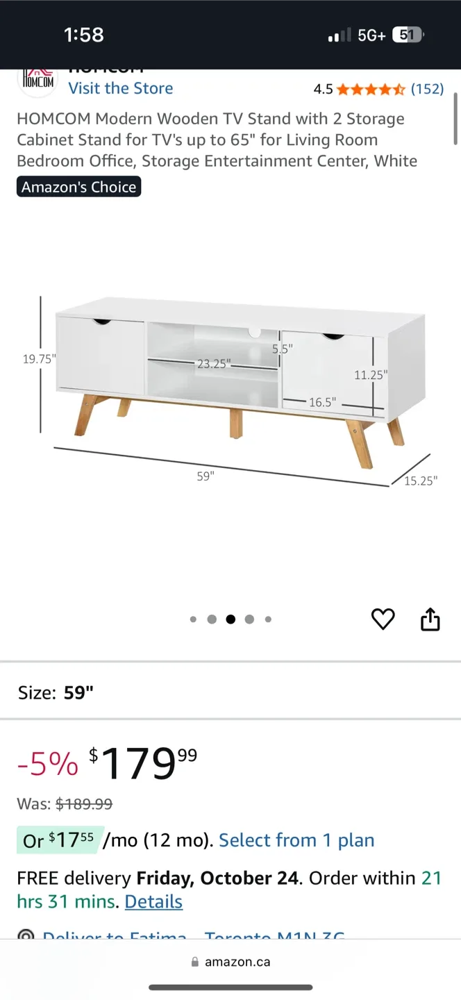 TV Console Stand image indicator(2)