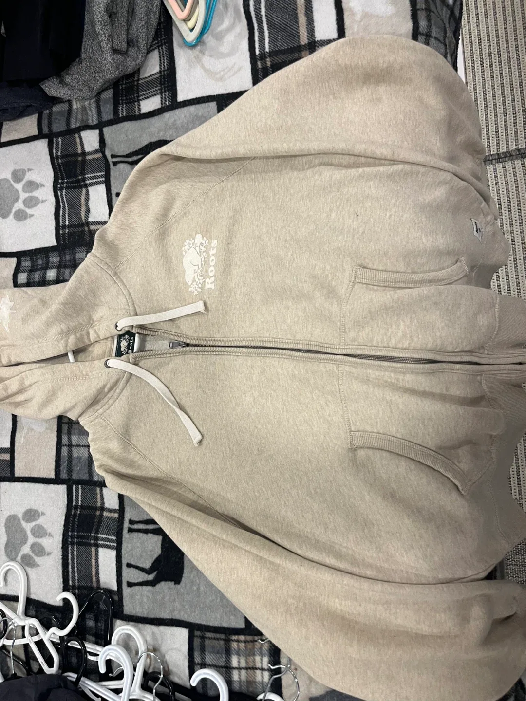 Roots Full Zip Hoodie - Large image indicator(3)