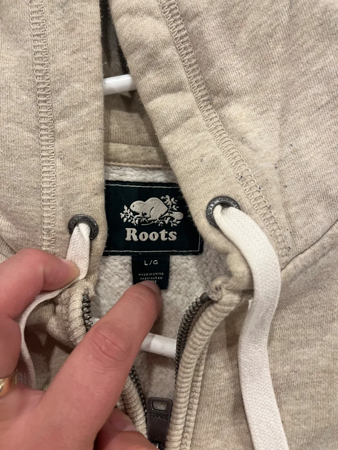 Roots Full Zip Hoodie - Large image indicator(2)