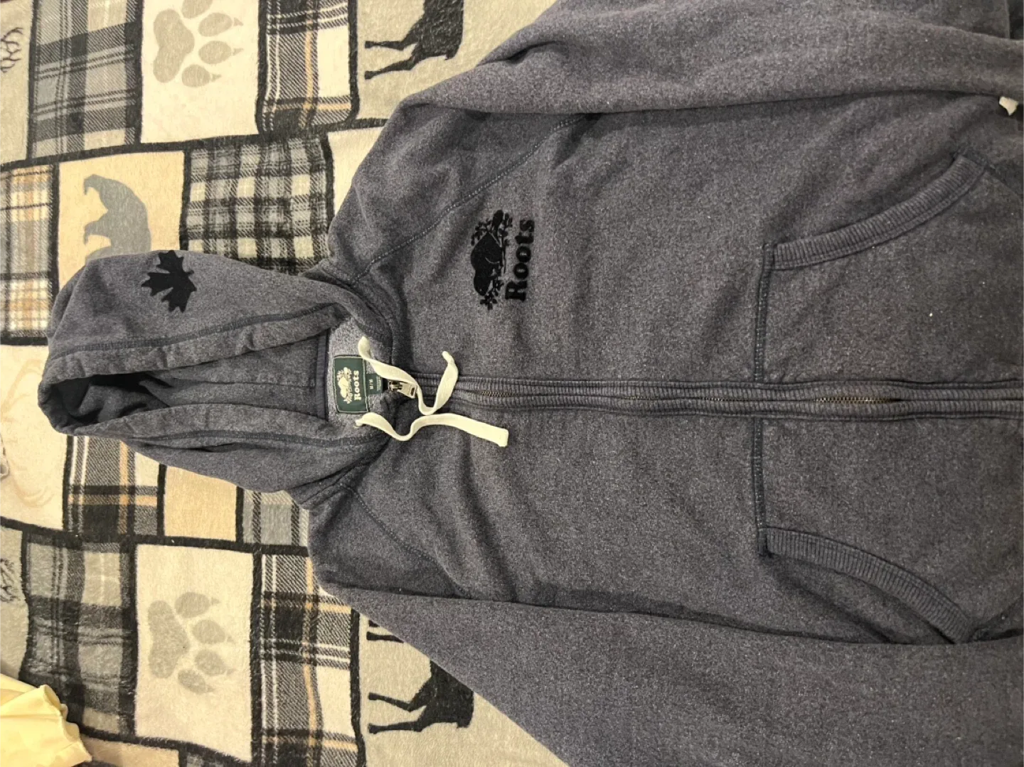 Roots Full Zip Hoodie - Size M image indicator(2)