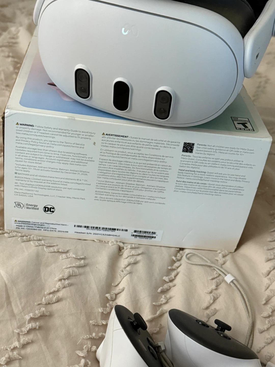 Meta Quest 3 Headset 512 GB - photo 2