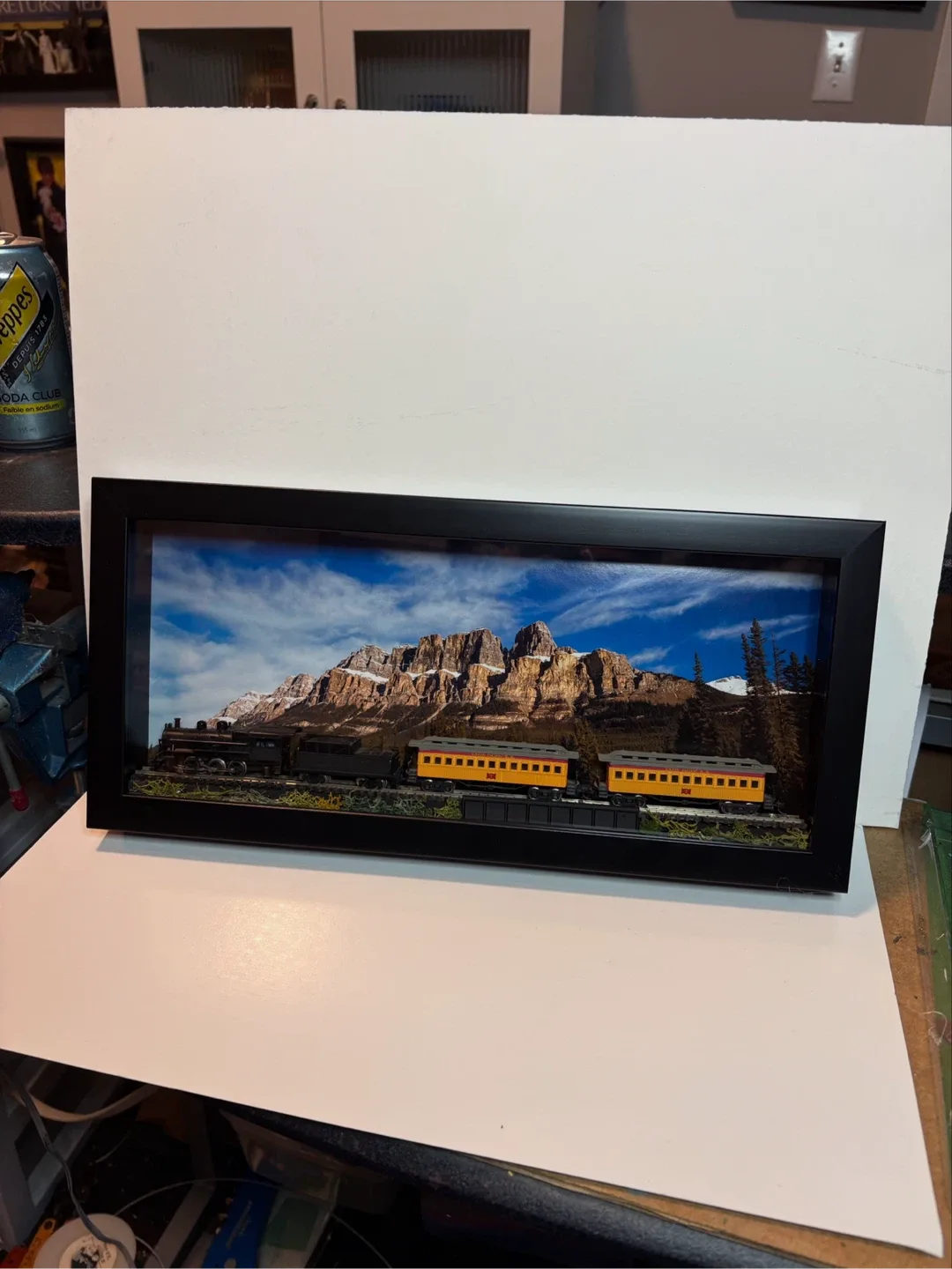 Framed Train Display thumbnail