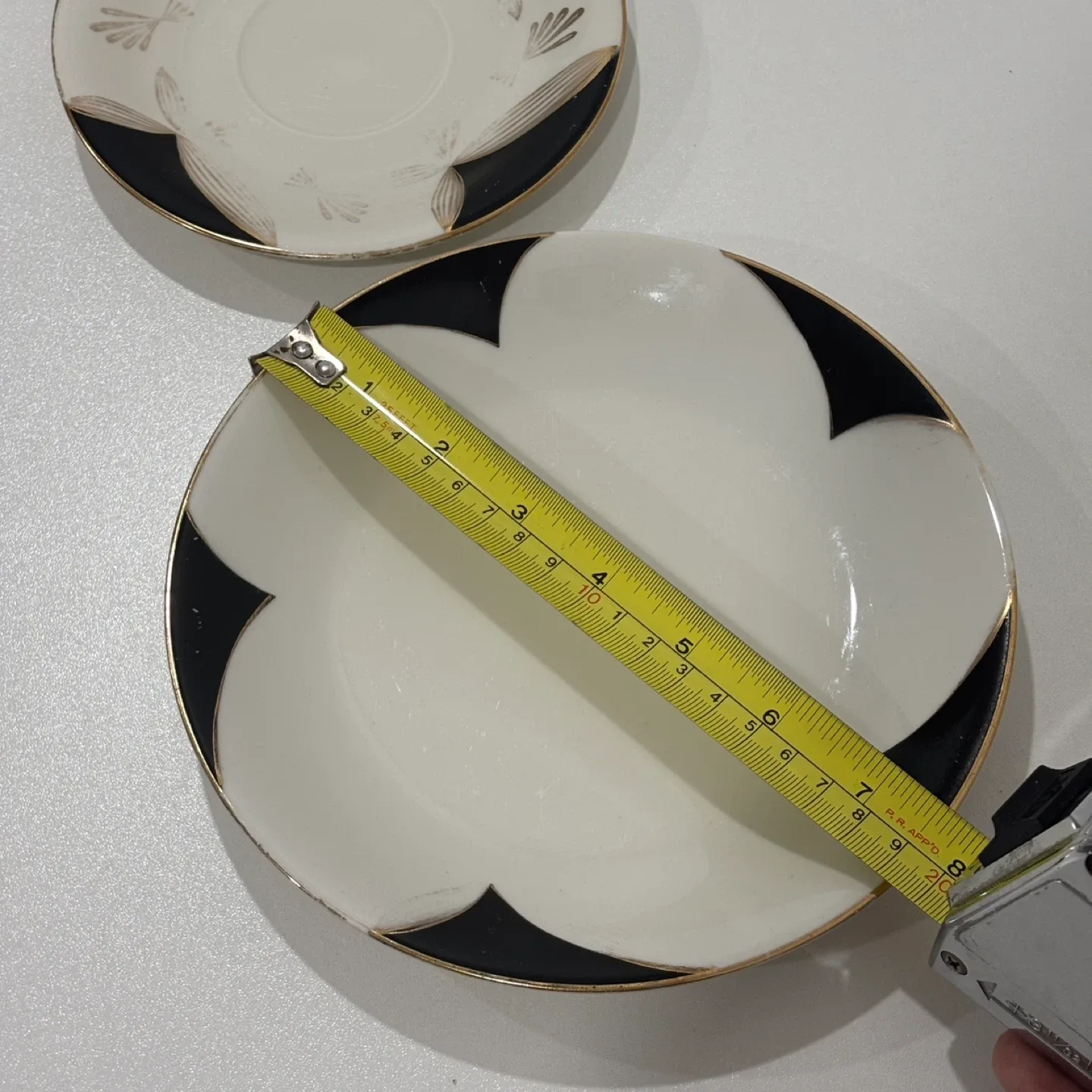 Vintage Tea Cup Set Bavaria Schirnding Porzellan Germany image indicator(6)