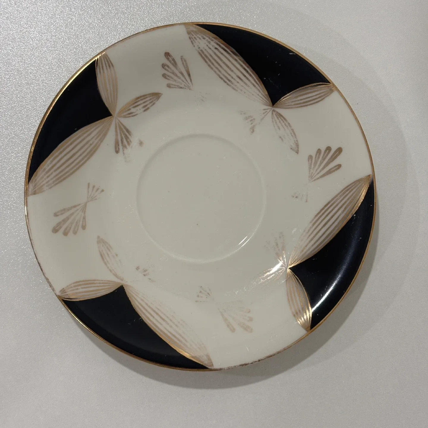 Vintage Tea Cup Set Bavaria Schirnding Porzellan Germany image indicator(4)