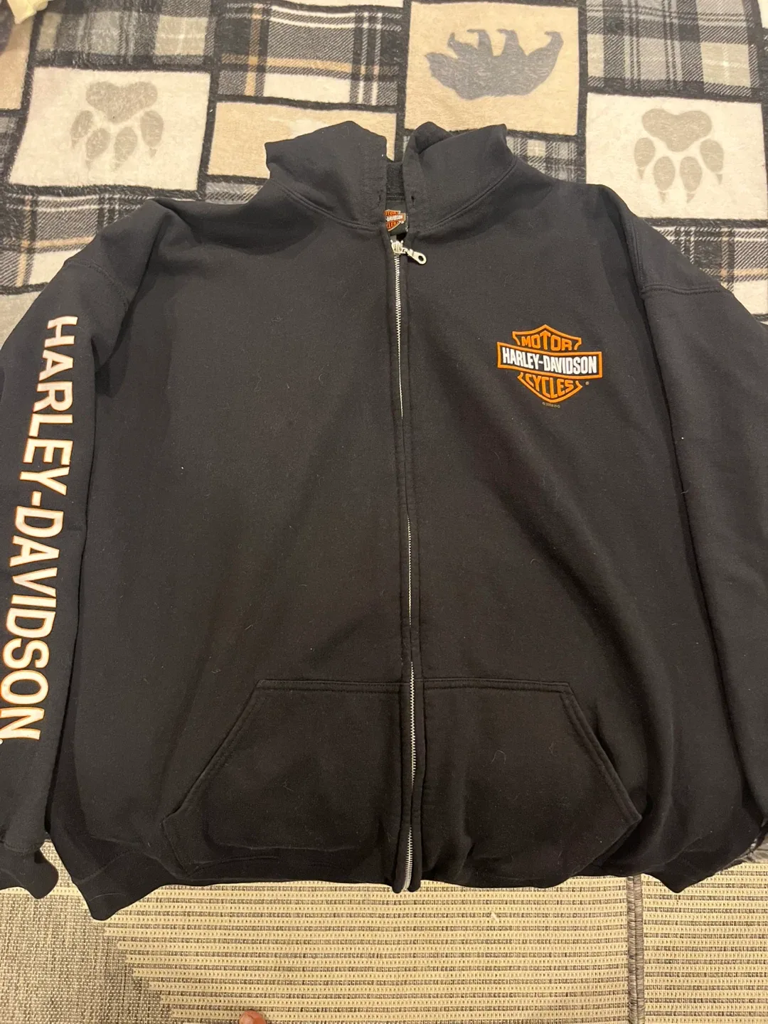 Harley-Davidson Clare's Niagara Hoodie - 3XL image indicator(2)