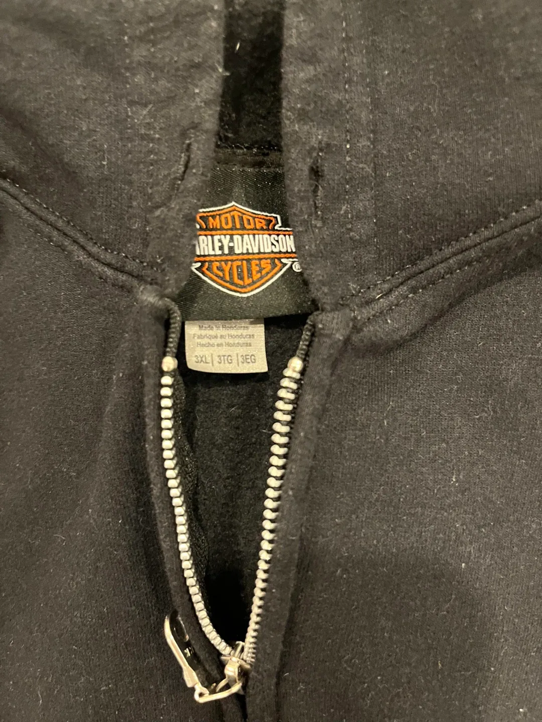 Harley-Davidson Clare's Niagara Hoodie - 3XL image indicator(3)