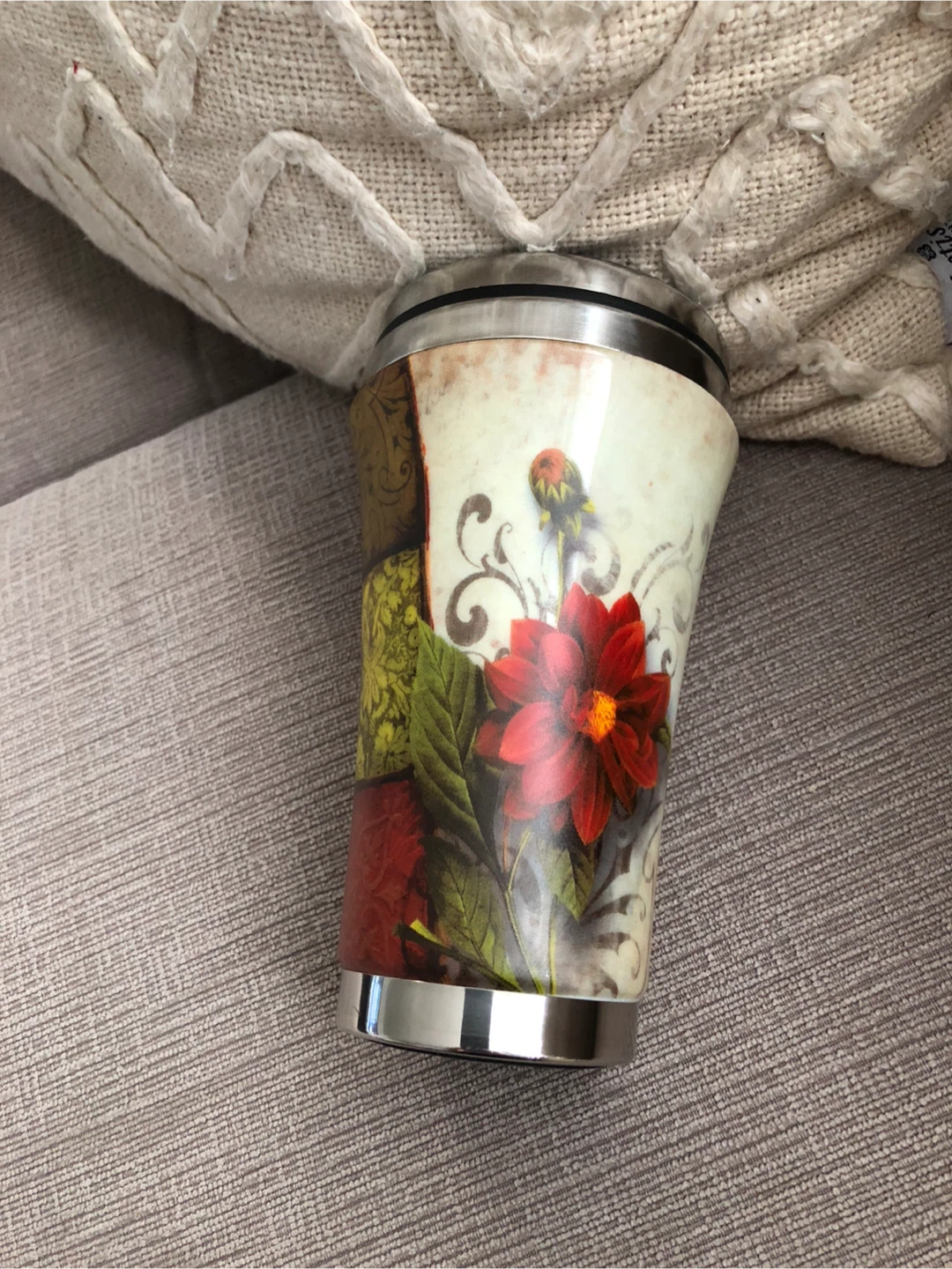 Ceramic/Stainless Cup