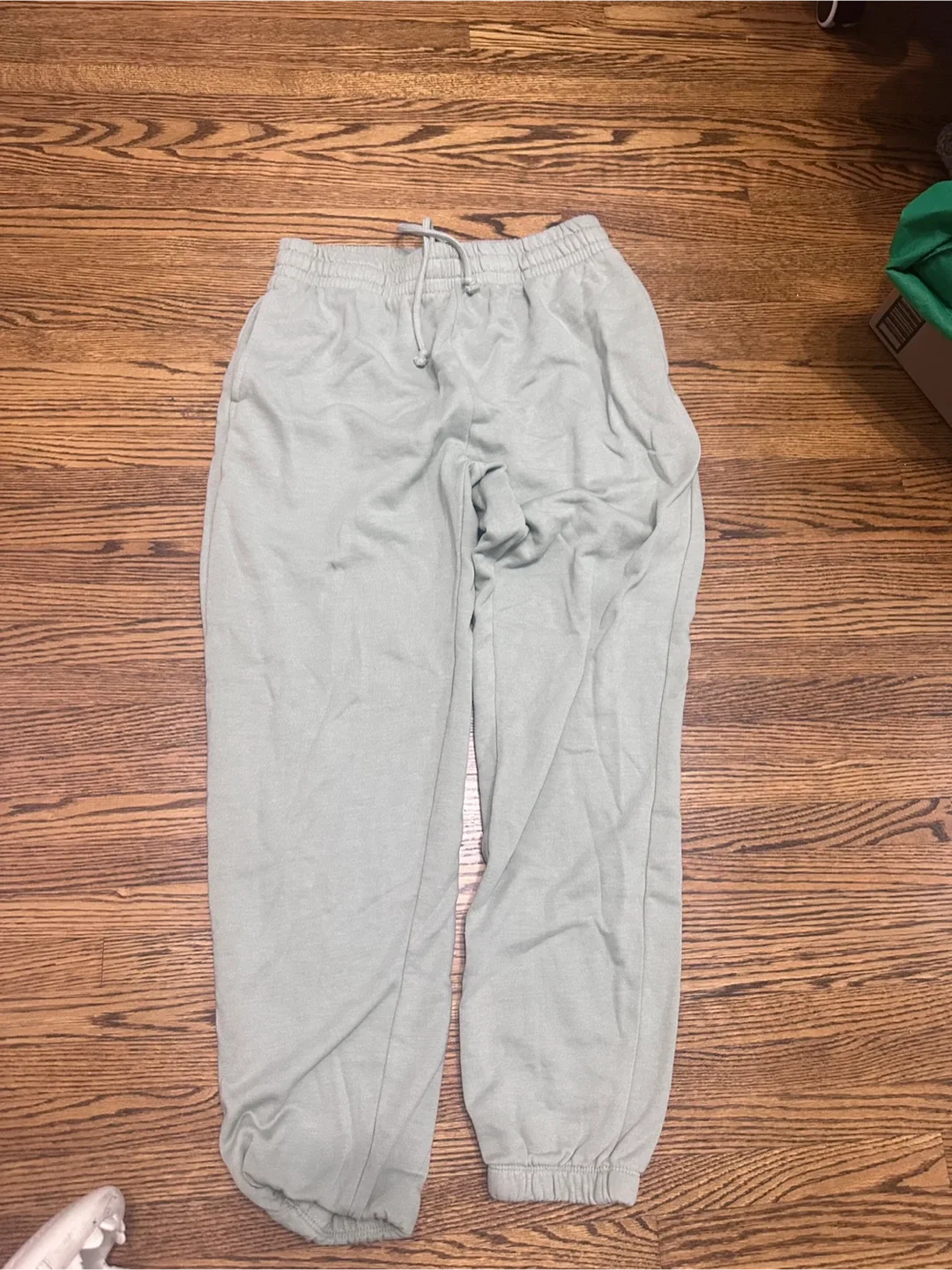 Light Green Joggers thumbnail