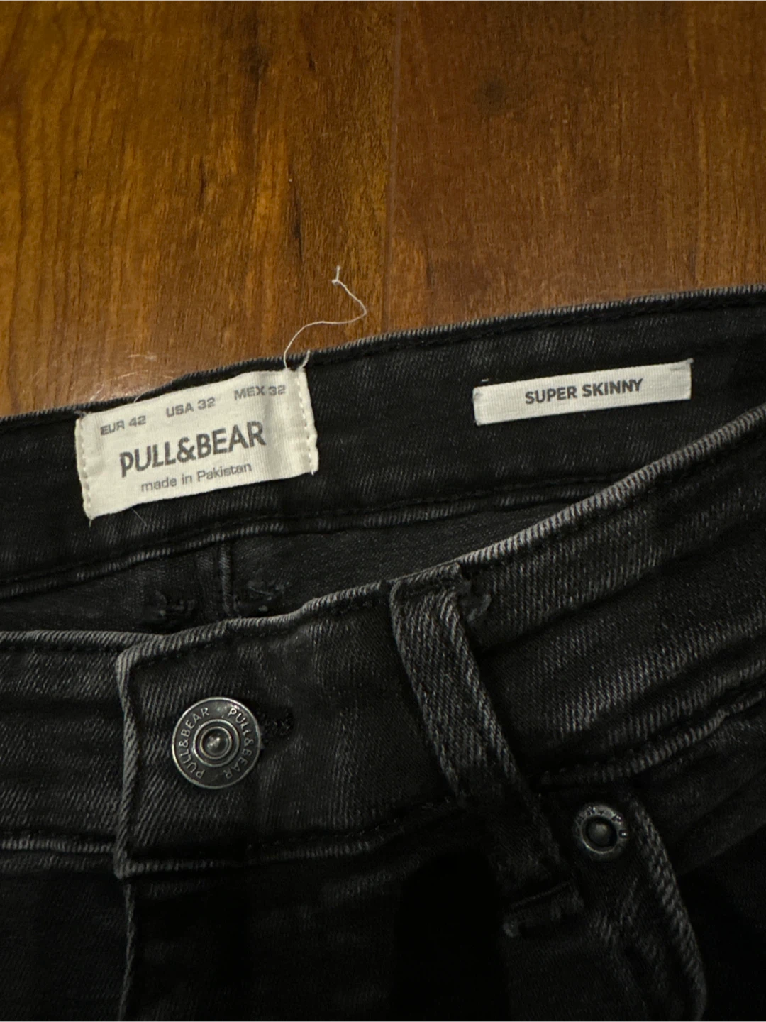 Pull&Bear Super Skinny Jeans - Size 32 - photo 2