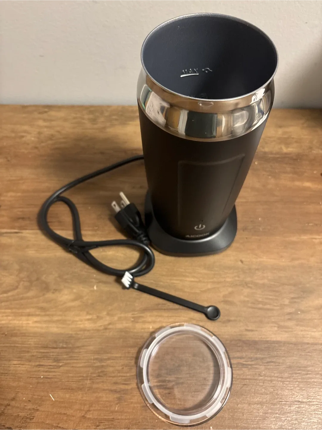 New AICOOK Milk Frother - Model MMF-9401 image indicator(6)