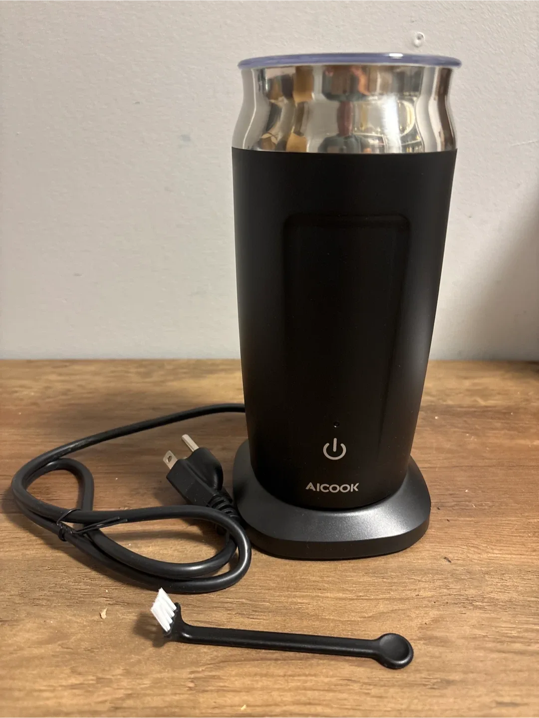 New AICOOK Milk Frother - Model MMF-9401 image indicator(2)