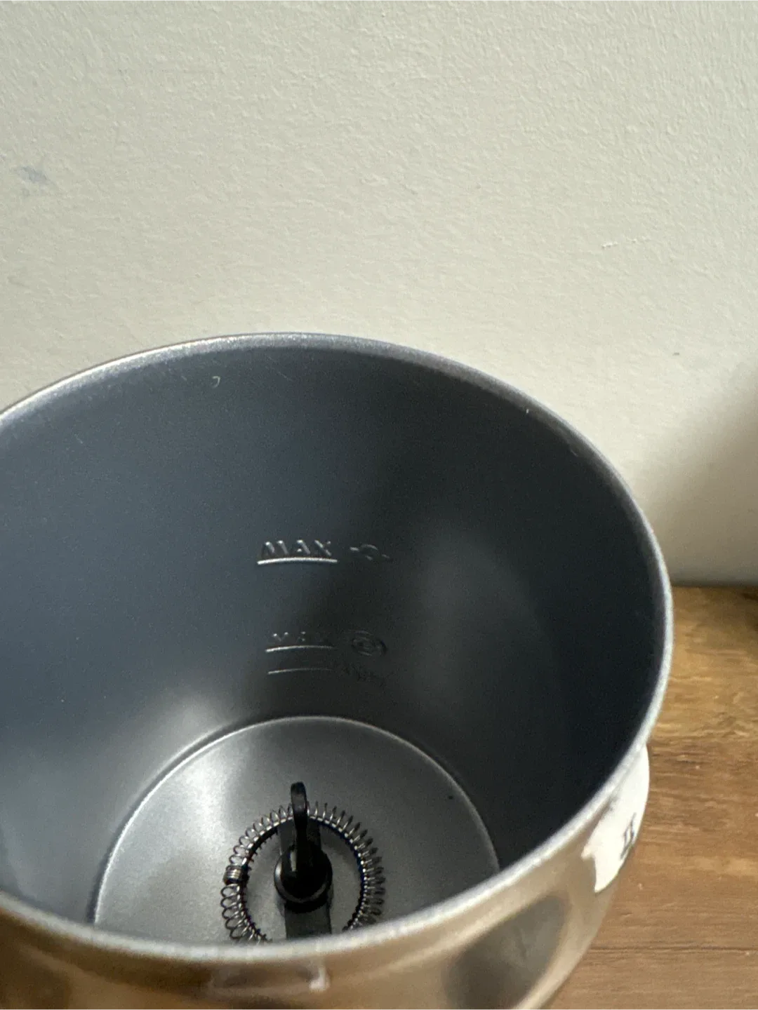 New AICOOK Milk Frother - Model MMF-9401 image indicator(5)