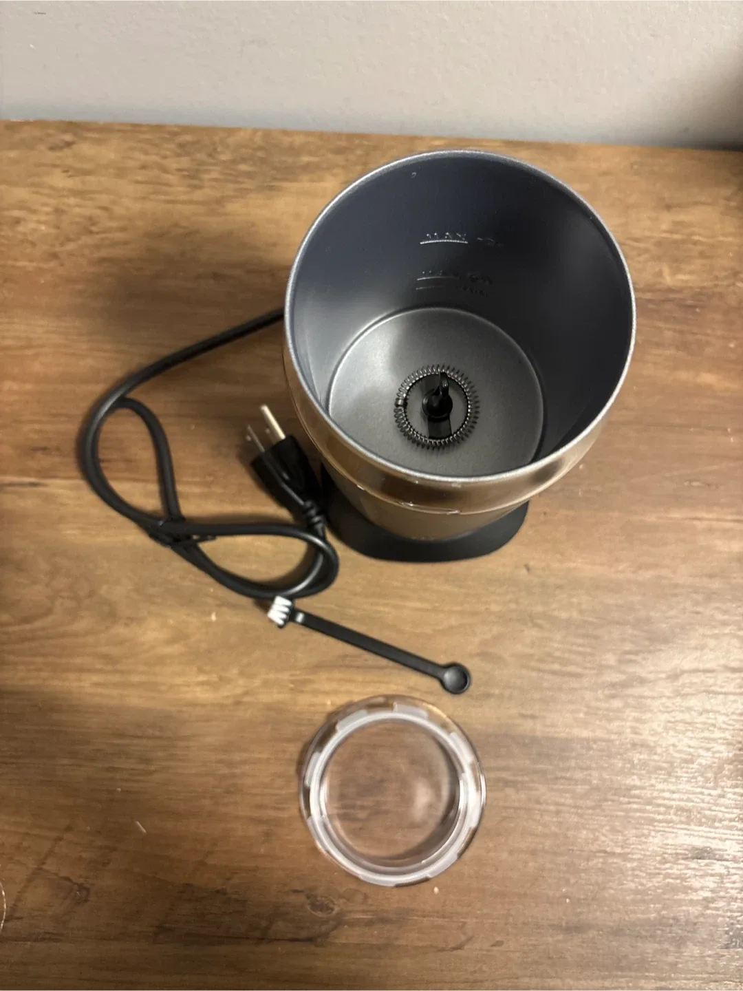 New AICOOK Milk Frother - Model MMF-9401 image indicator(4)