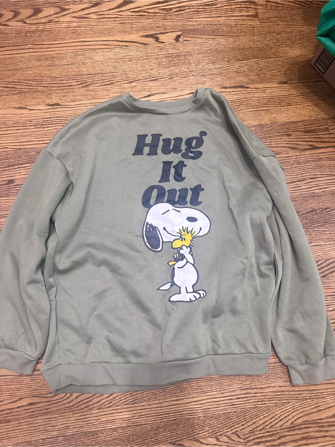 Snoopy 'Hug It Out' Sweatshirt