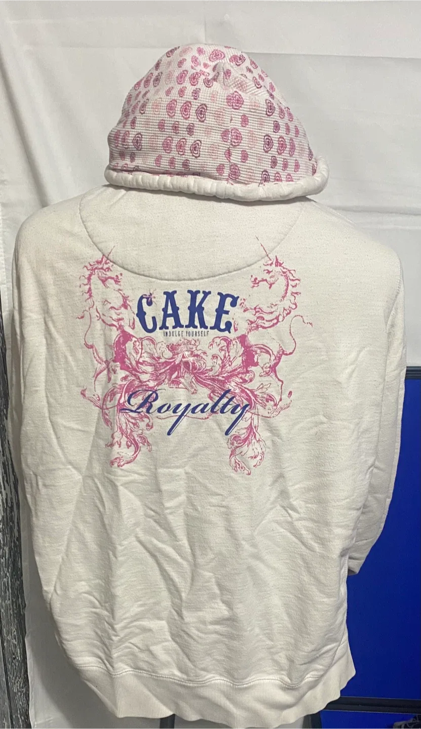 Vintage Royalty Cake (VS) Hoodie image indicator(5)