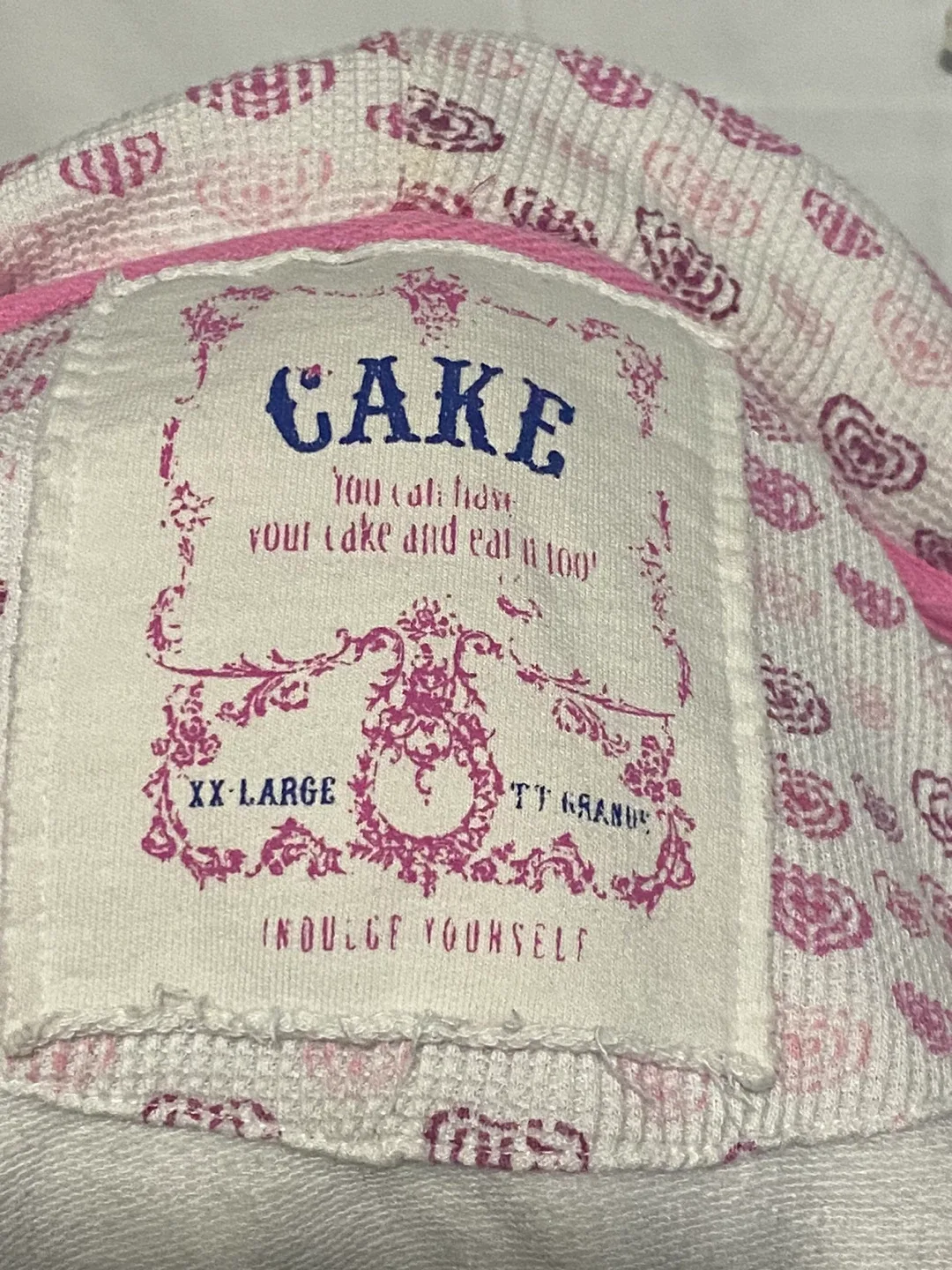 Vintage Royalty Cake (VS) Hoodie image indicator(3)