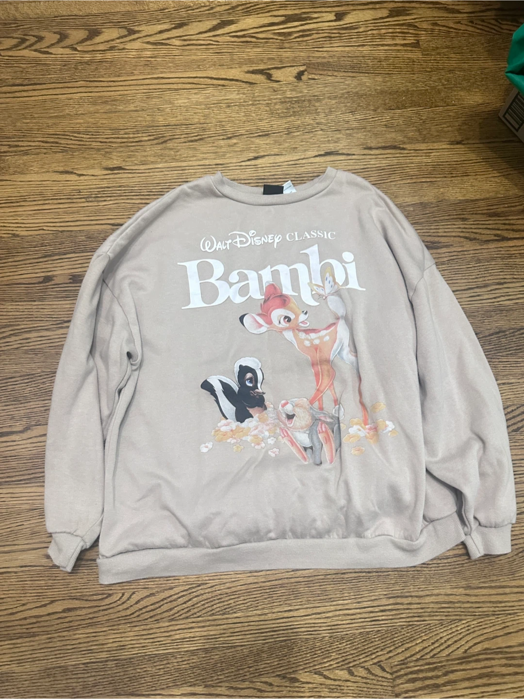 Walt Disney Classic Bambi Sweatshirt