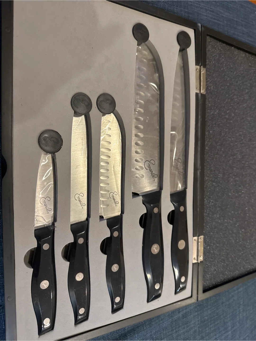Emeril 5-Piece Knife Set with Box image indicator(4)