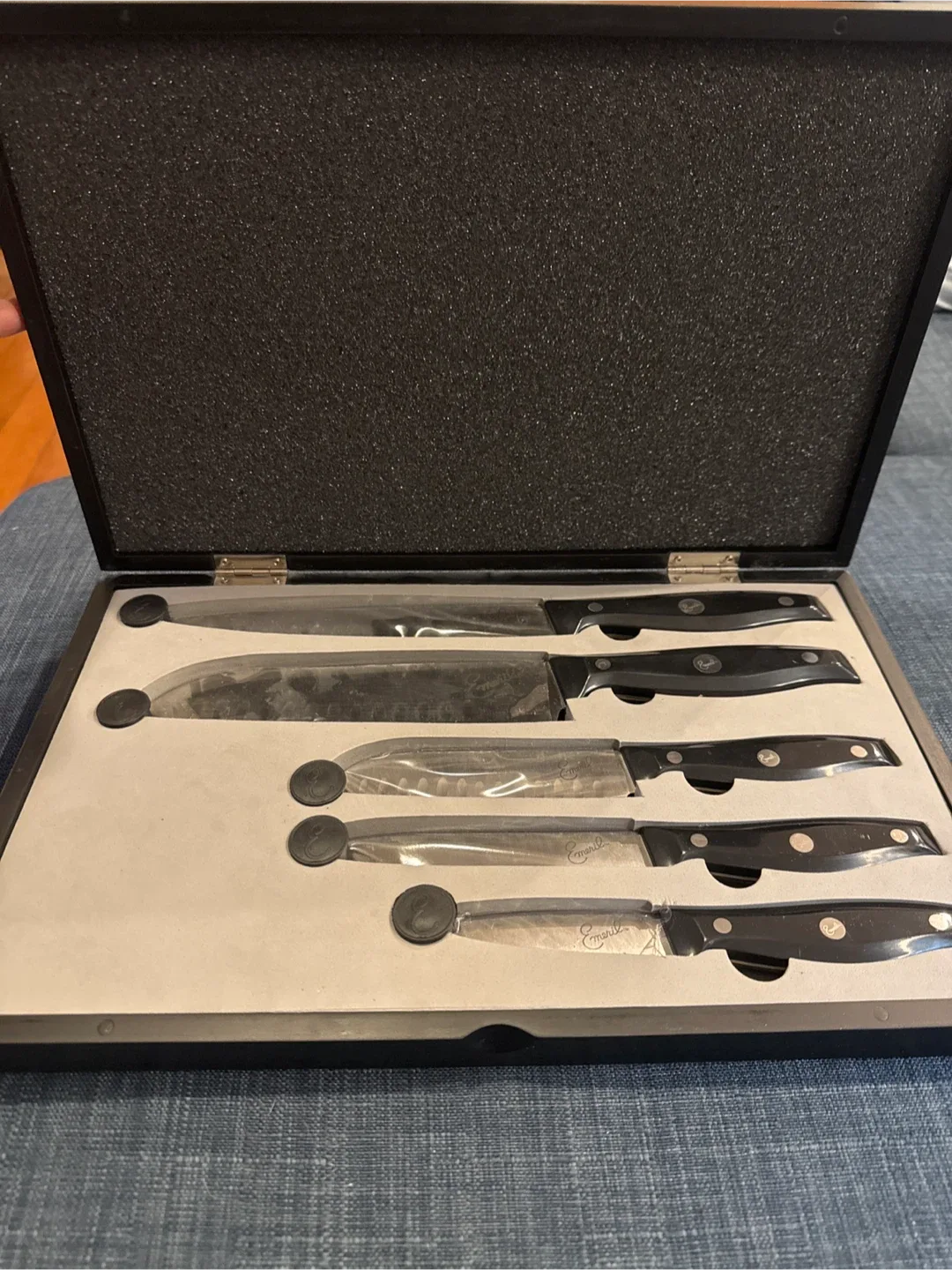 Emeril 5-Piece Knife Set with Box image indicator(2)