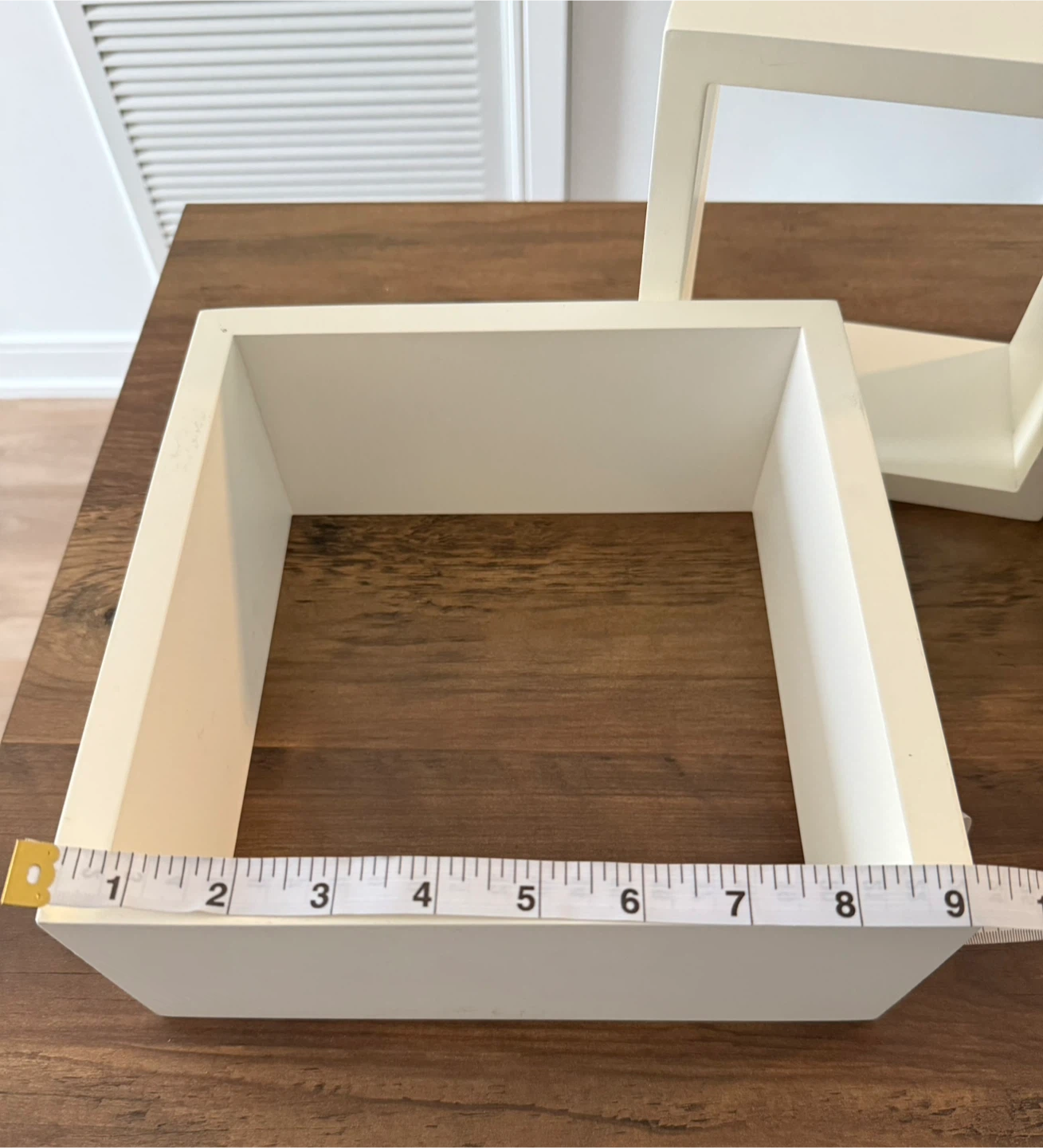 White Cube Shelves - Set of 3 - photo 3