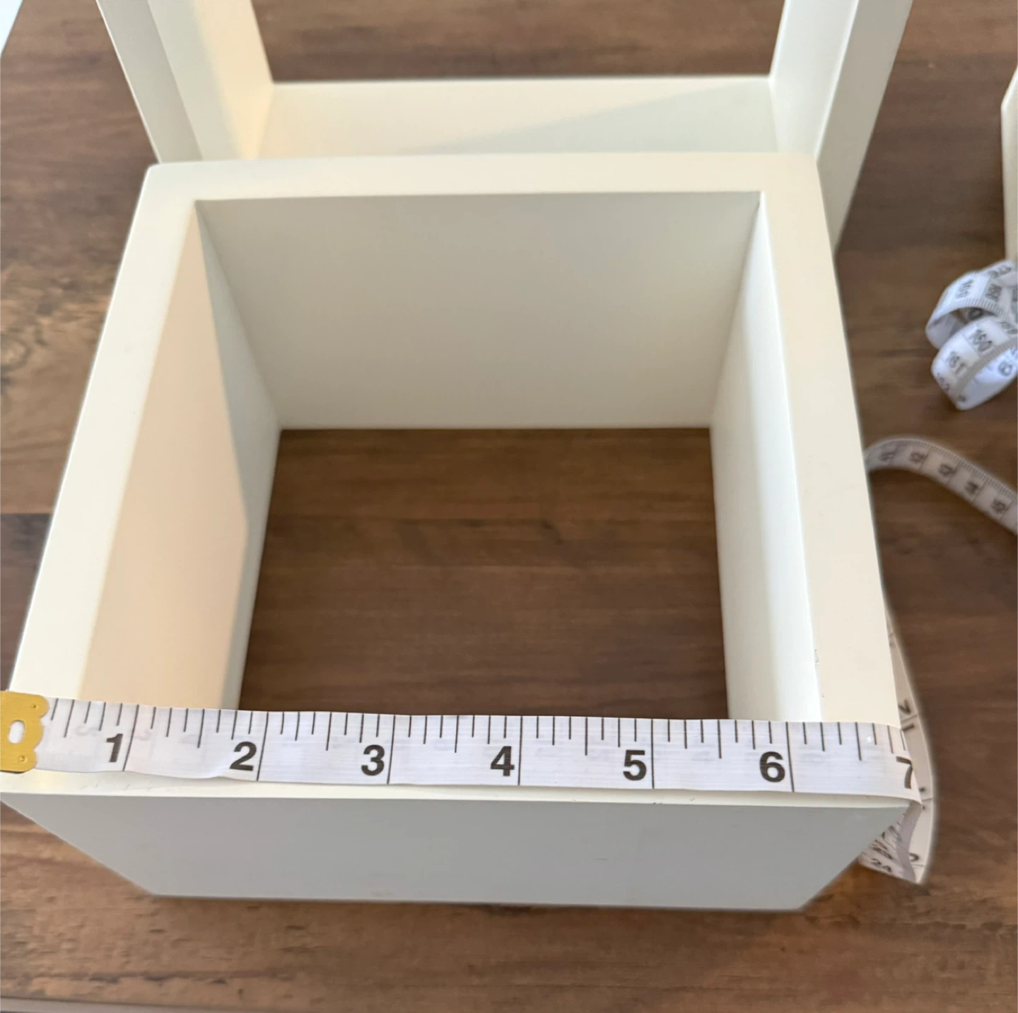 White Cube Shelves - Set of 3 - photo 4