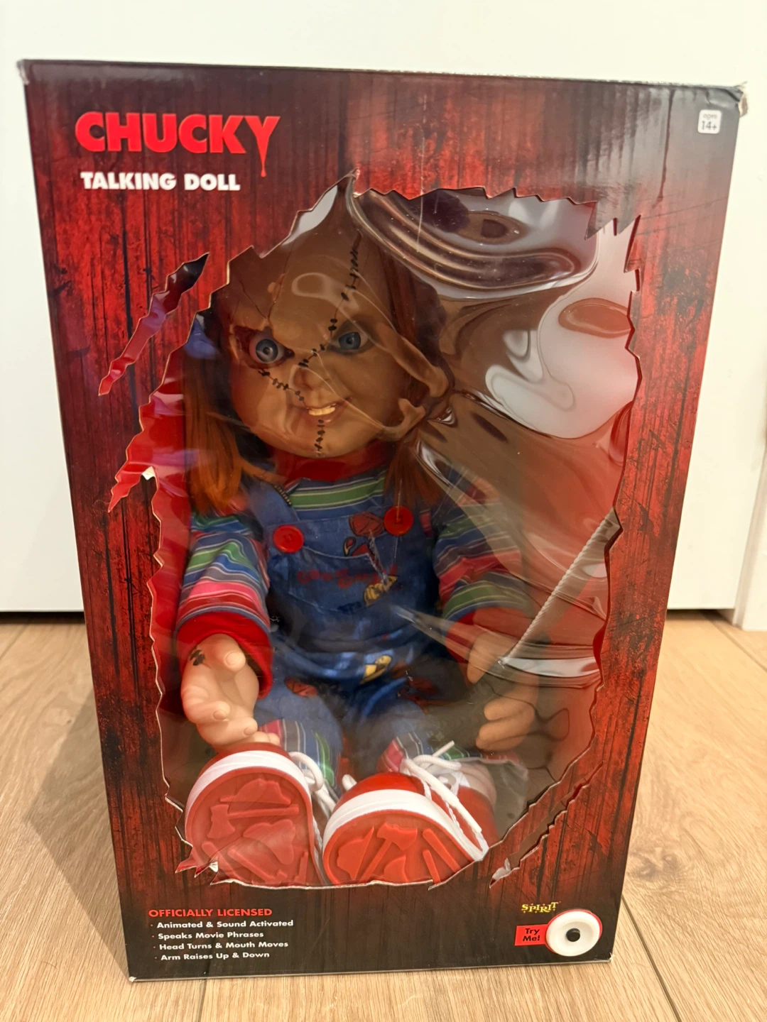Chucky Talking Doll - Spirit Halloween