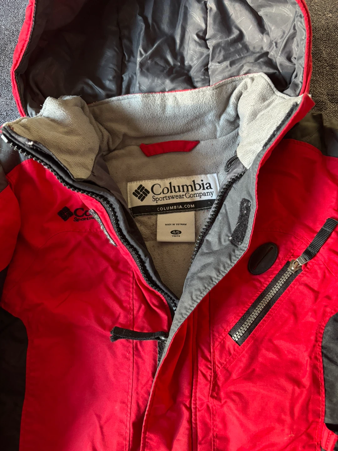 Columbia Sportswear Youth Winter Jacket - Size 4/5