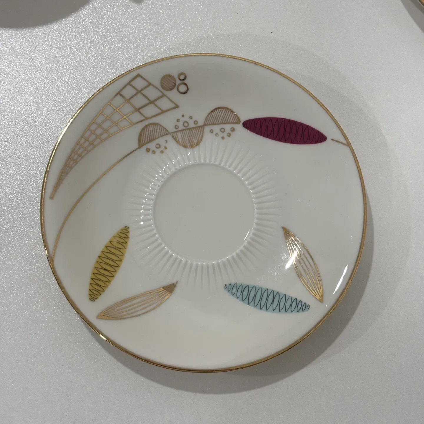 Vintage Tea Cup Set Bavaria Schirnding Porzellan Germany image indicator(3)