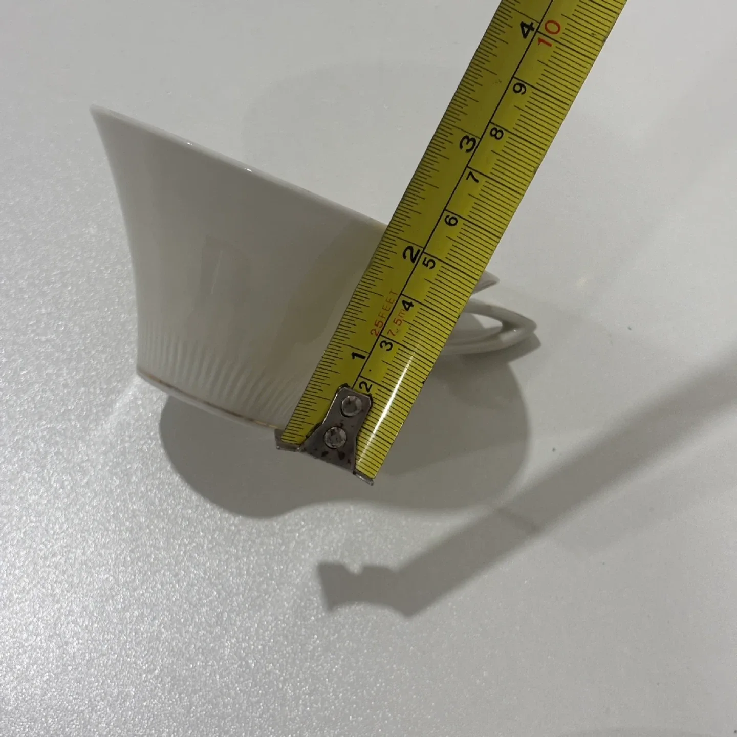 Vintage Tea Cup Set Bavaria Schirnding Porzellan Germany image indicator(5)