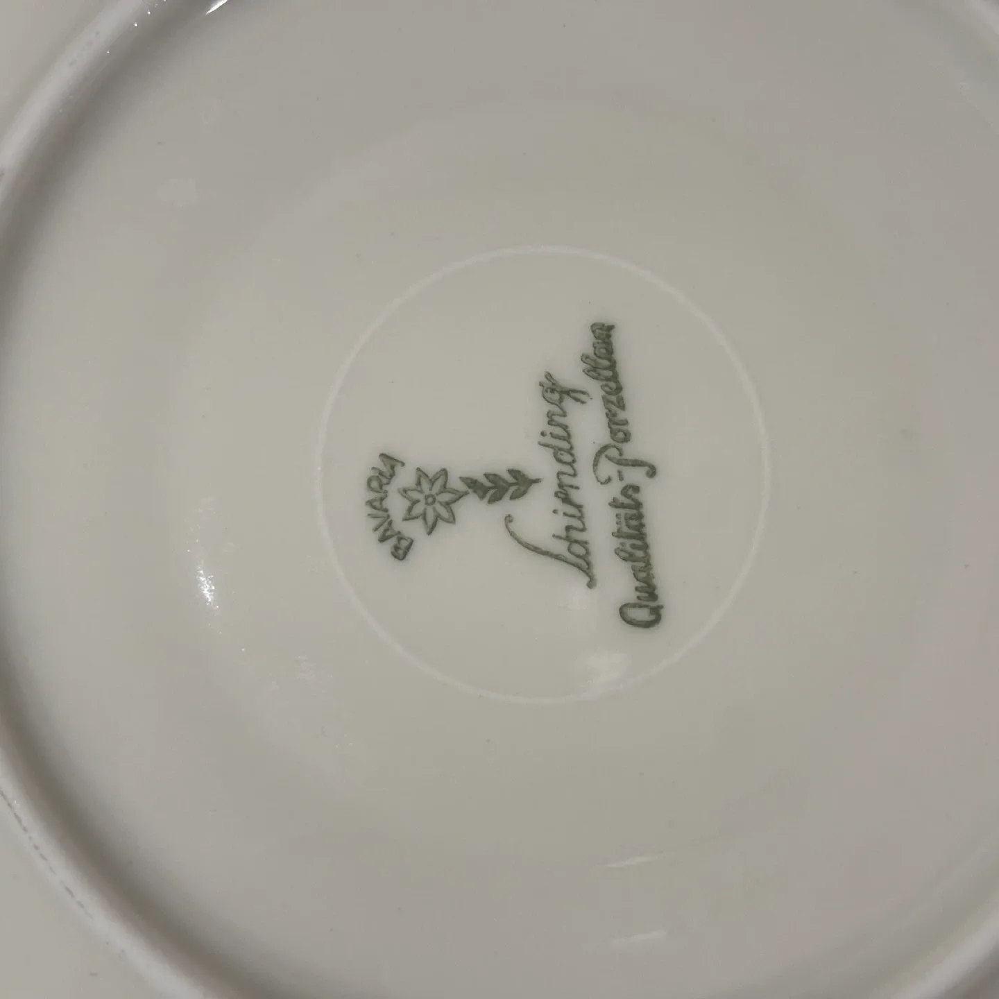 Vintage Tea Cup Set Bavaria Schirnding Porzellan Germany image indicator(8)