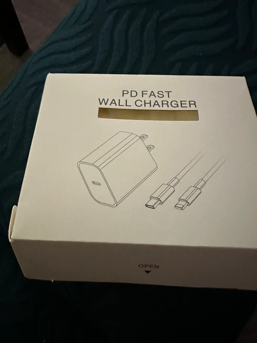 New 3-Pack Phone Charger USB-C Fast Power Adapter image indicator(3)