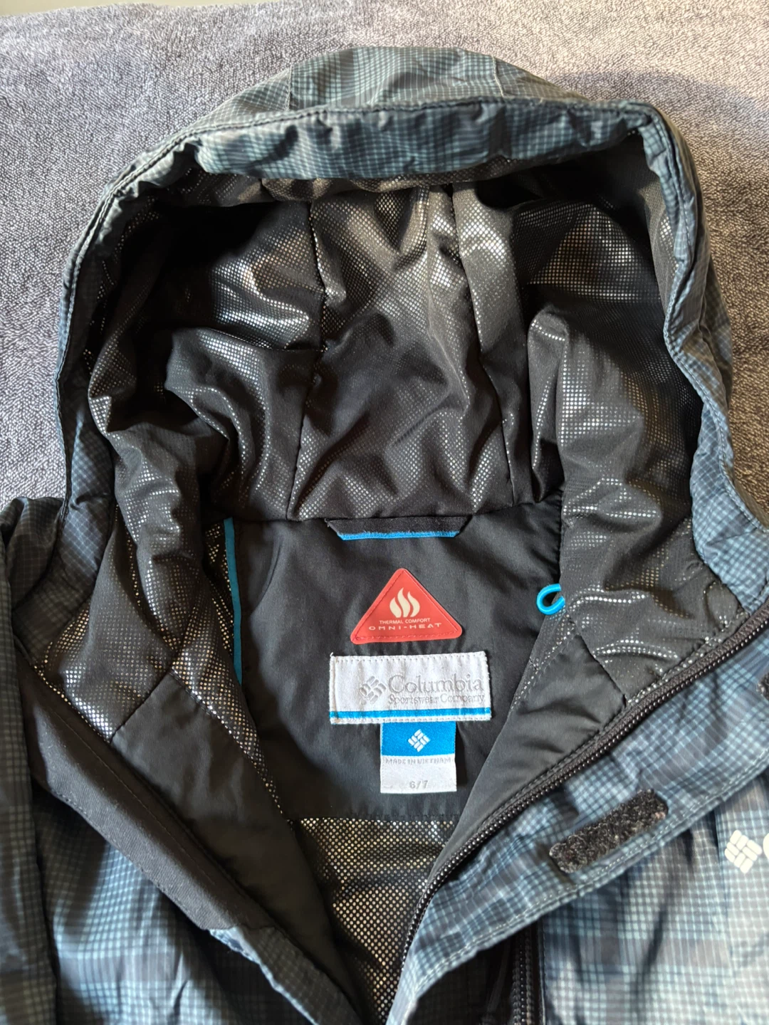 Columbia Boy's Winter Jacket Size 6/7