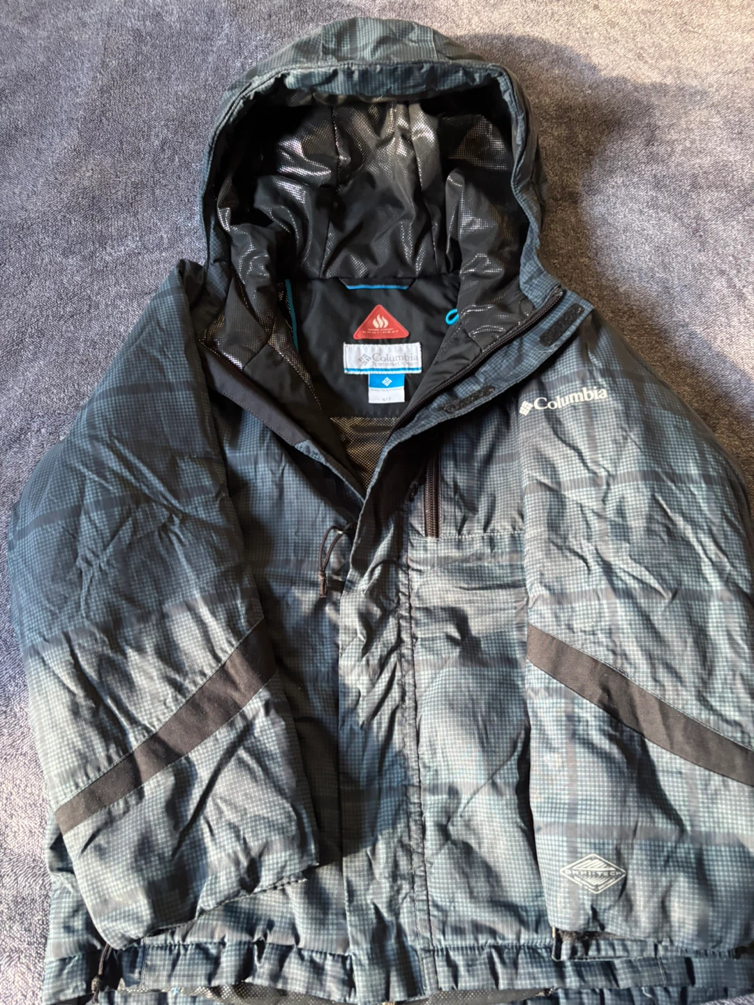 Columbia Boy's Winter Jacket Size 6/7 - photo 3