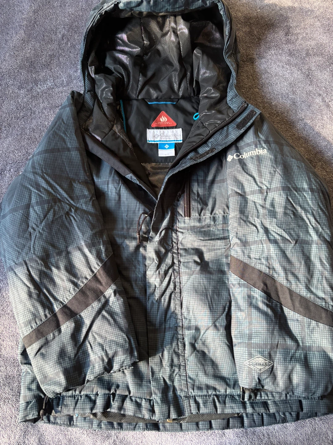 Columbia Boy's Winter Jacket Size 6/7 - photo 2