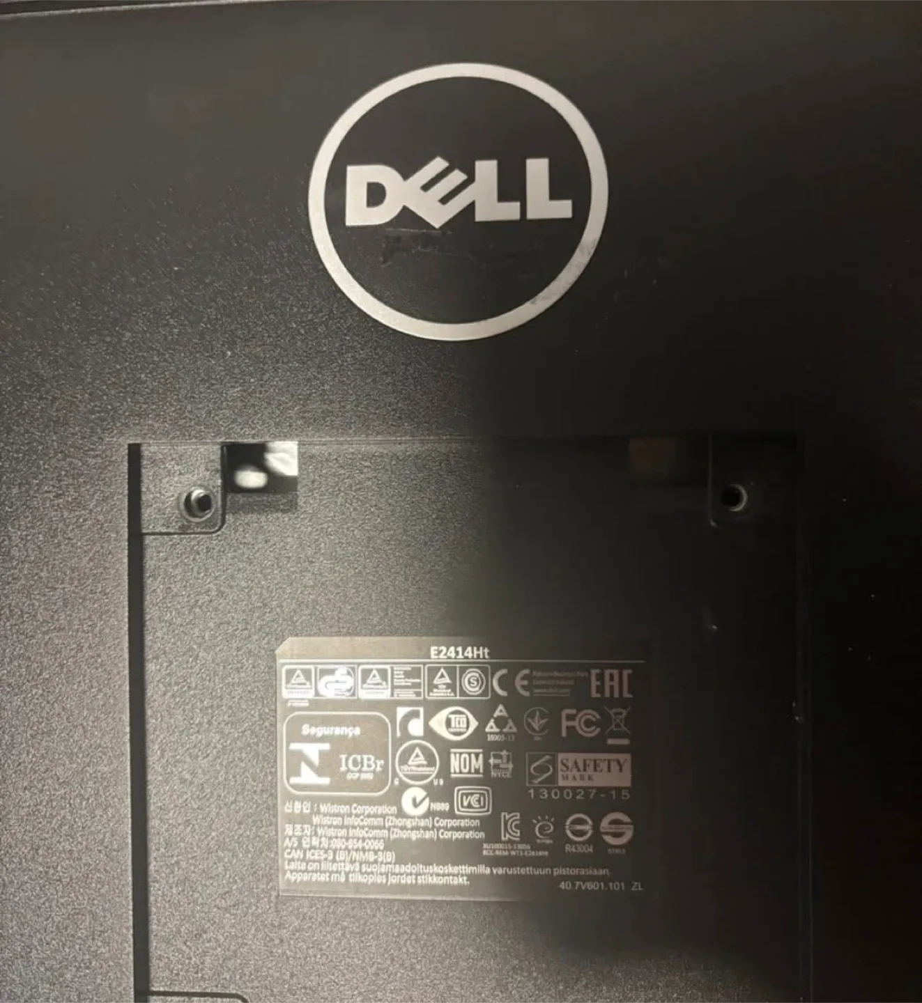 Dell E2414H Monitor image indicator(2)