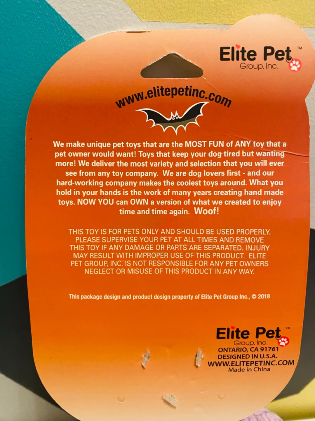 Elite Pet Spooky Woof Frankenstein Dog Toy - photo 3