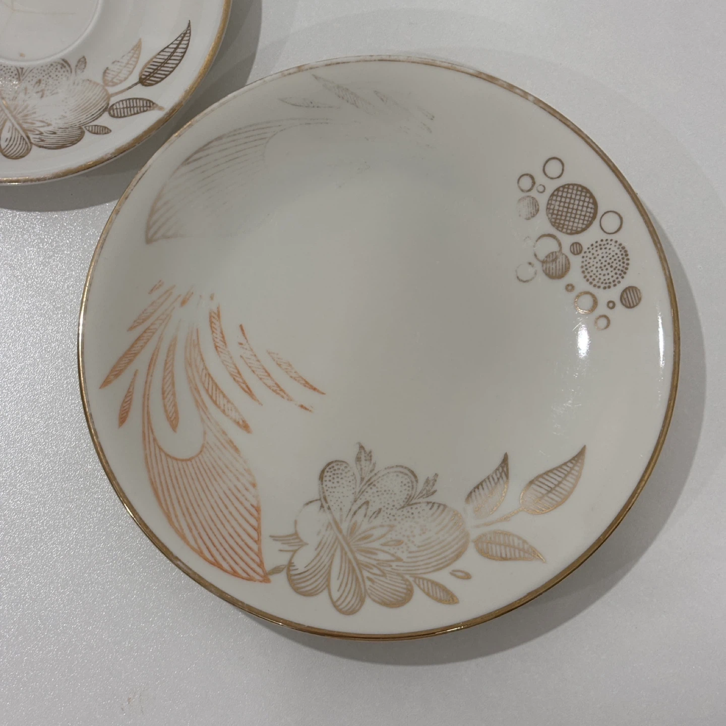 Vintage Tea Cup Set Bavaria Schirnding Porzellan Germany - photo 5