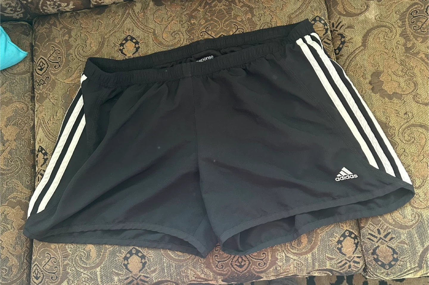 Adidas Response Black Running Shorts