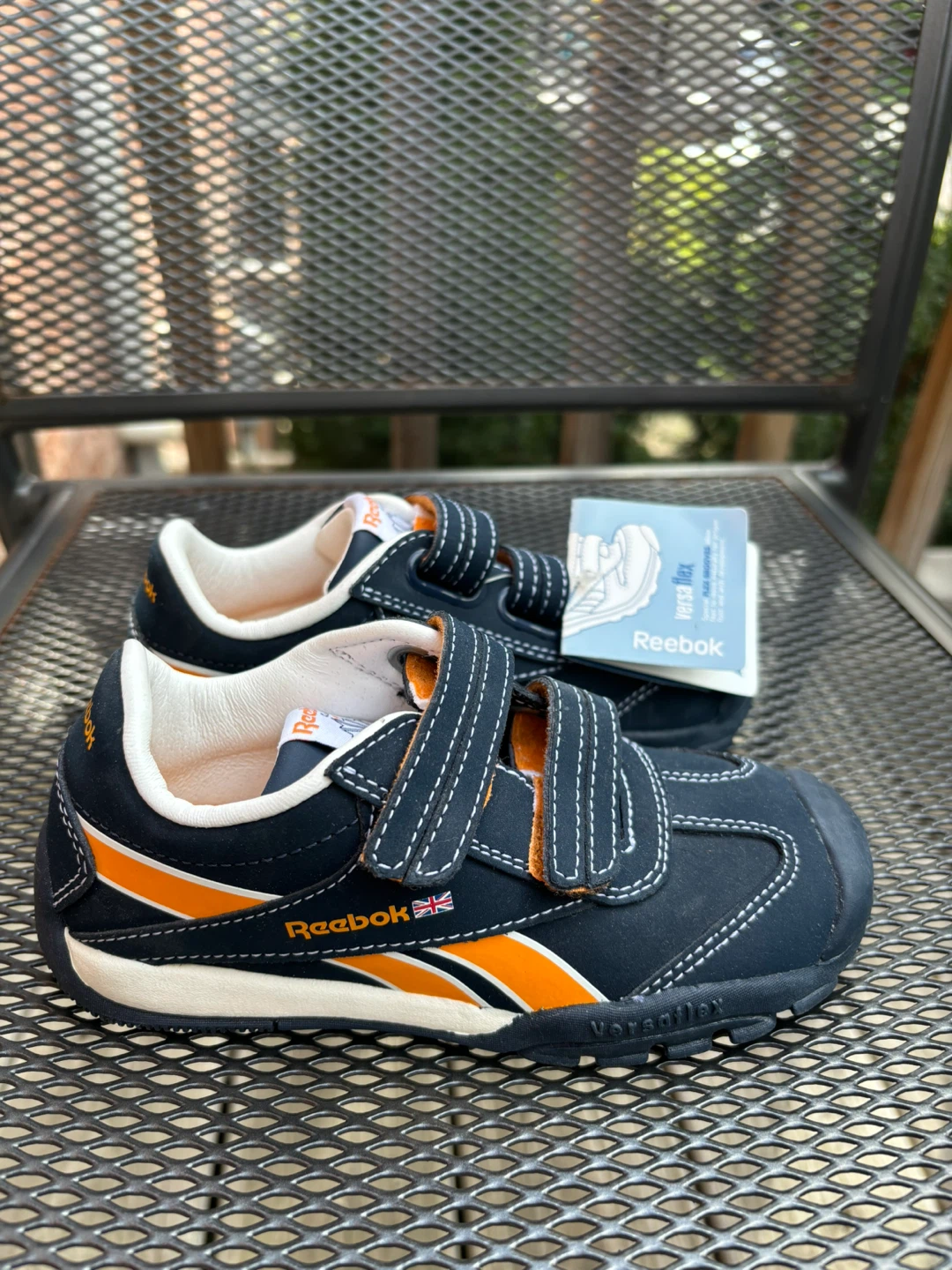 Reebok Versaflex Toddler Shoes - Navy/Orange - photo 2