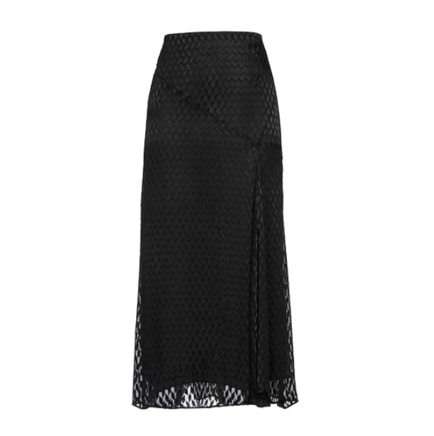 Isabel Marant "Katae" Draped Jacquard Maxi Skirt *Never Worn* thumbnail