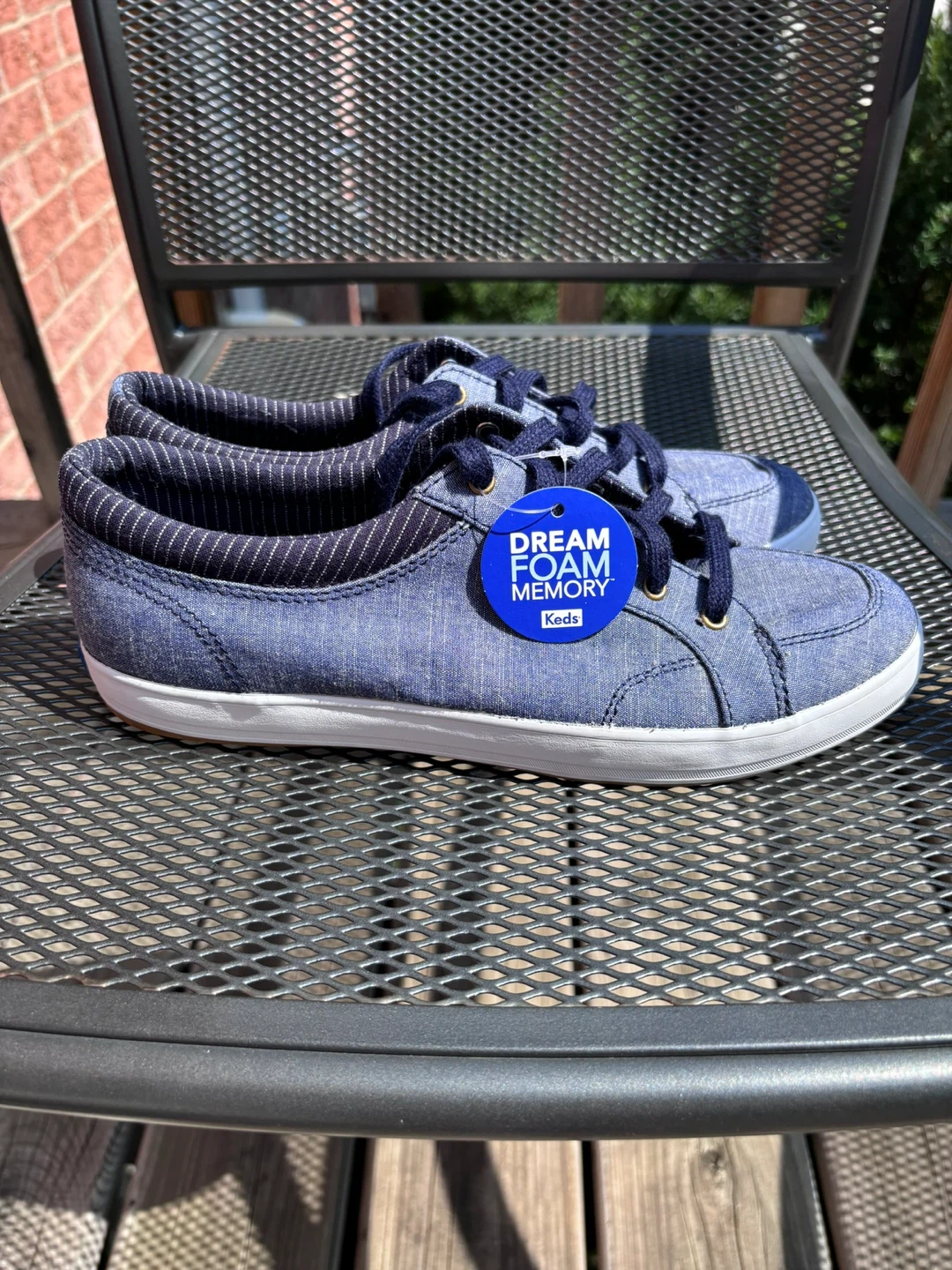 Keds Dream Foam Memory Denim Sneakers - photo 4