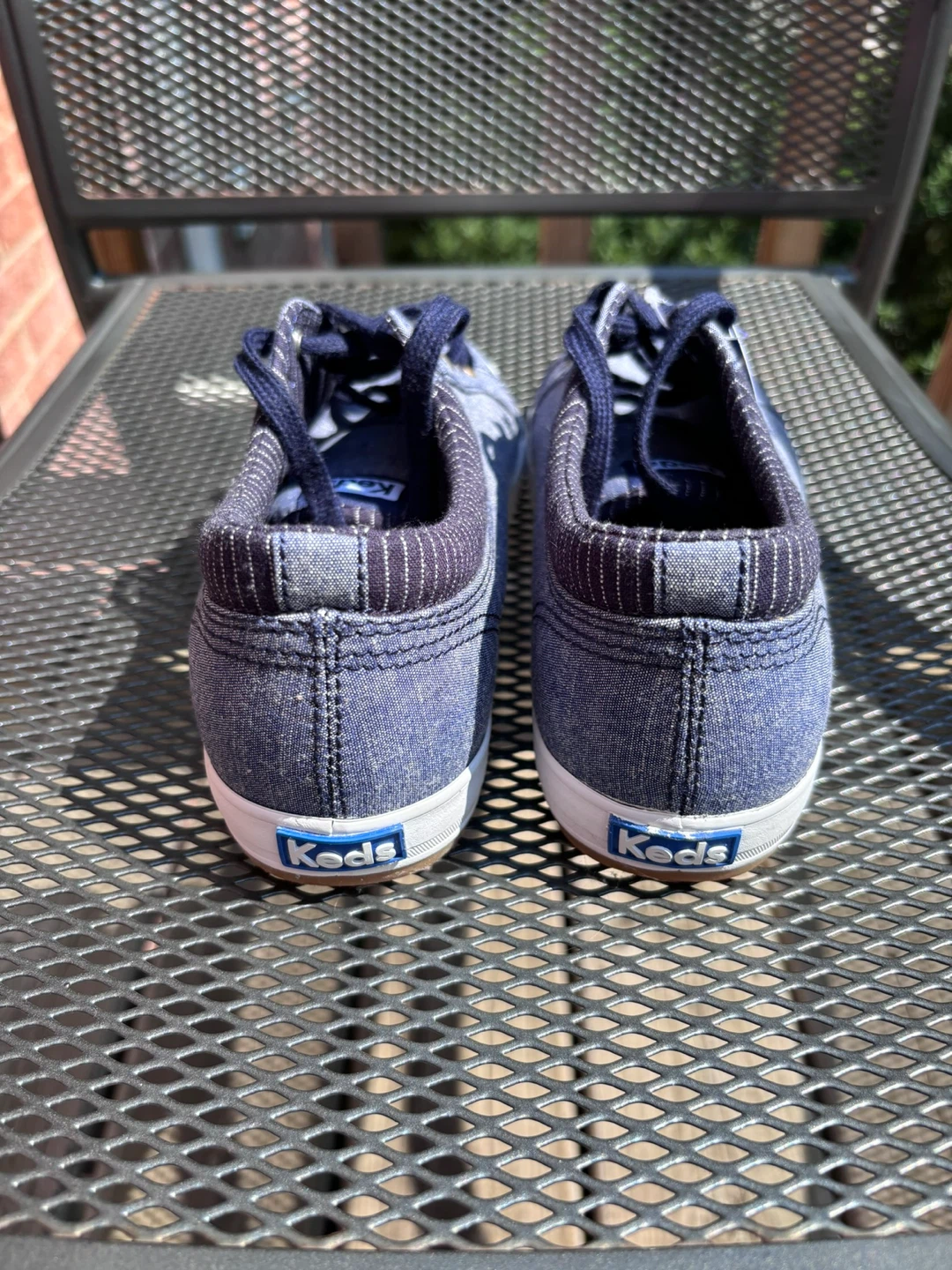 Keds Dream Foam Memory Denim Sneakers - photo 3